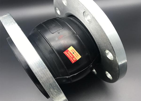 Quality BSPP Single Sphere Expansion Joint Flanged Connector SS304 Corrosion Resistant for sale