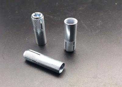 China M8 Shank Bolt Nut Zinc Plated Drop In Expansion Anchor HDG for sale