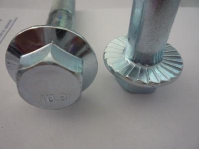China auto Hex Flange Bolt for sale