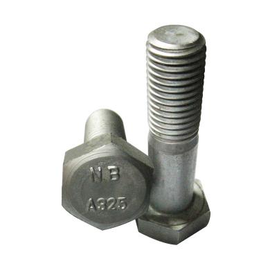 China Heavy hex bolt  A325 for sale