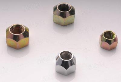 China wheel nuts zinc for sale