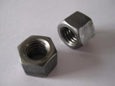 China hexagonal Thickening nut for sale
