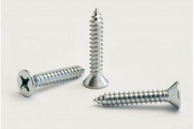 China Self tapping screw DIN7982 FLAT HEAD for sale