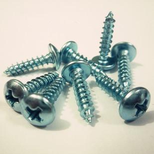 China Large flat head  Self tapping screw for sale