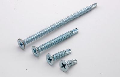 China DIN7504 P countersunk head self drilling screw for sale
