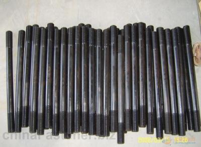 China a193-B7/B7M L7/L7M b8 B16 660A  double-end  threaded bars for sale