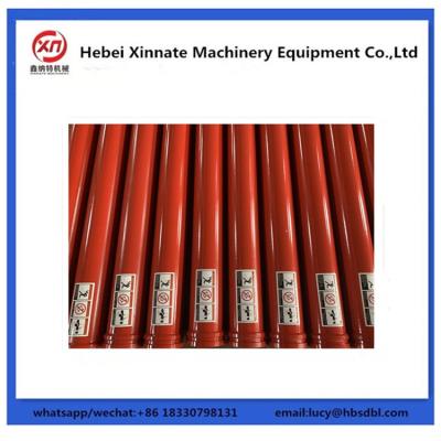 China 4.0mm 4.5mm ST52 Seamless Concrete Pump Pipe Wear Resistant for sale