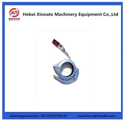China 130 Bar Concrete Pump Clamp Coupling With Safety Pins 2in To 8in for sale
