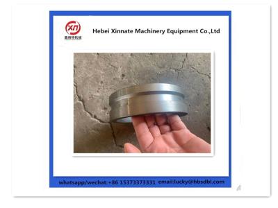 China Putzmeister Double Wall Concrete Pump Flange 148mm 157mm 166mm for sale
