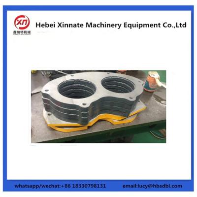 China DN200 Sany Concrete Pump Wear Plate And Wear Ring DN180-DN260 for sale