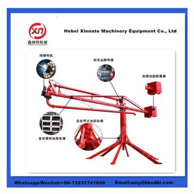 China Hydraulic Concrete Boom Placer 10m 12m 15m 18m 20m 22m for sale