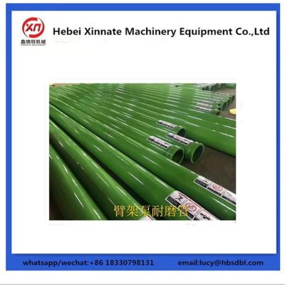 China Wear Resistant Concrete Pump Pipe Double Single Wall Concrete Boom Pipe for sale