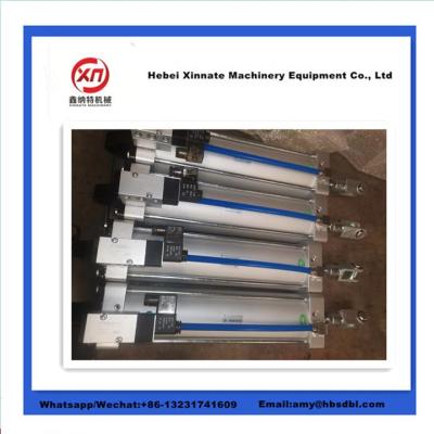 China Stainless Steel Batching Plant Spare Parts SC Series Pneumatic Air Cylinder With Single Ear Te koop