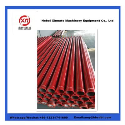 China Heat Treatment Harden Seamless Concrete Pump Pipe 1.5-2.0mm for sale