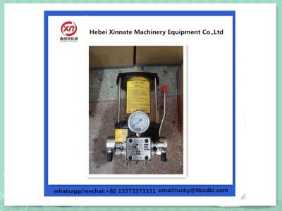 China Hydraulic Concrete Pump Oil Greaser Electric Grease Pump for sale