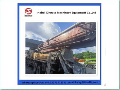 China Secondhand 36m-63m Used Concrete Pump Truck for sale