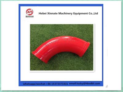 China DN125 ST52 Casting Elbow Singe Double DN150 DN175 for sale