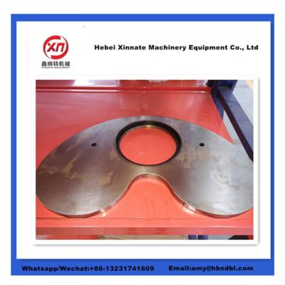 China 10018046 Schwing Concrete Pump Parts DN180 Kidney Plate 10029138 Kidney Seal Ring DN180 Housing Lining for sale