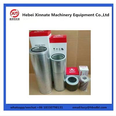 China Concrete Pump Parts Sany Filter Element Hydraulic Oil Filter for sale