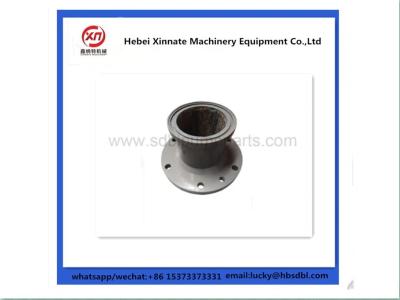 China 1816 C8 Hinge Type Sany Concrete Pump Parts Outlet Tube for sale