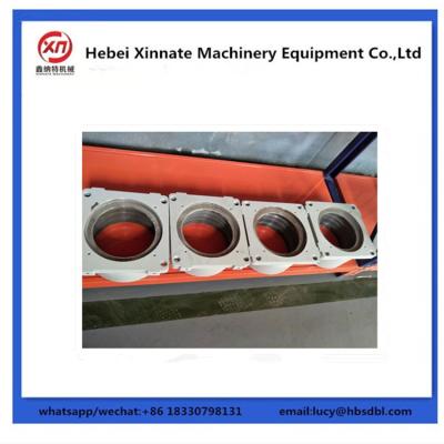 China DN220 Putzmeister Concrete Pump Parts Rear Outer Housing 80mm 90mm for sale
