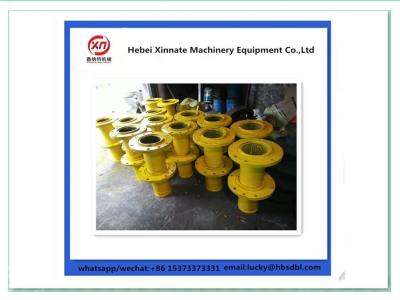 China DN125 Sany Concrete Pump Parts Outlet Pipe for sale
