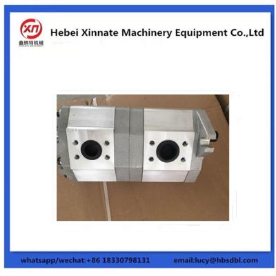 China Low Pressure Sany Concrete Pump Parts Single Gear Pump Double Inlet And Double Outlet for sale