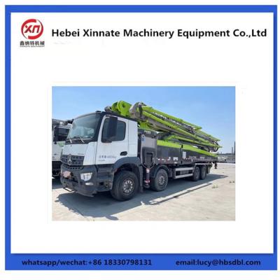 China DN125 Used Concrete Pump Truck DN230 DN260 Zoomlion Used Mixer Truck Te koop