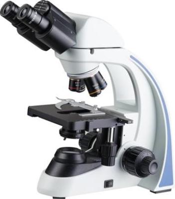 China Magnification 1600X Lab Biological Microscope WF10X 18mm Living Blood Cell Analysis for sale