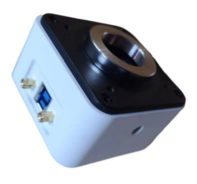 China Câmara digital de 5MP USB2.0 para microscópios com software de controle à venda