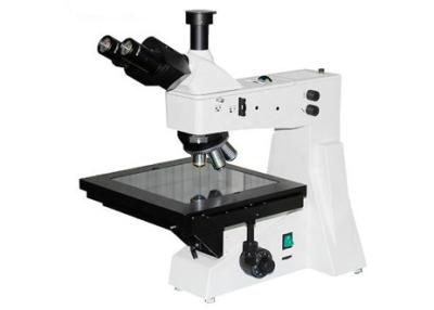 China DIC 20x 10x Transmission Optical Microscope Polarizing WF10X/22mm Trinocular for sale