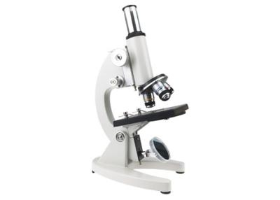 China Agujeros del compuesto tres de Biological Microscope Monocular del estudiante 50X-640X en venta