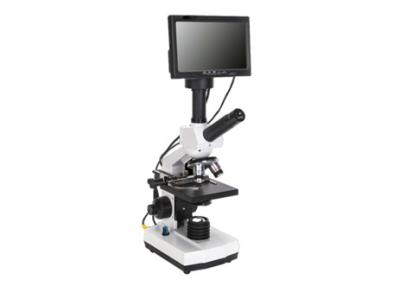 China Monocular 40X 640X Polarizing Metallurgical Microscope Petrographic Optical for sale