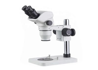 China Reparatur-Mikroskop-Kamera-binokulares Weiß 6.7x 45x elektronische bewegliche zu verkaufen