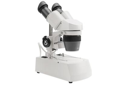 Chine Étudiant stéréo Binocular Microscope du microscope 4X 20X de bourdonnement de LED à vendre