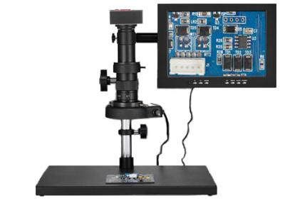 China Video Digital 3D 4K Electronic Soldering Microscope With Camera for sale
