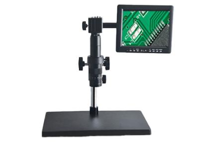 Китай Monocular оптически микроскоп 0.7X-4.5X с этапом продается