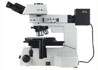 China BD DIC Optical Polarizing Microscope Light Flexible Semi APO Hinged Trinocular Head for sale