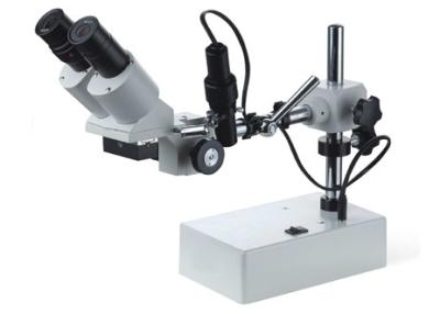 China Iluminação estereofônica 2X/81mm estereoscopicamente do diodo emissor de luz do microscópio do zumbido ereto à venda
