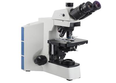 China Microscópio capilar do campo escuro de PL10X/18mm 100X fase mecânica de 180 x de 155mm à venda