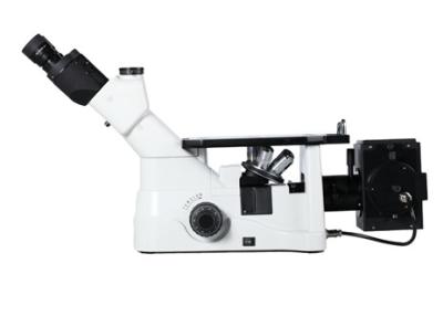 中国 色彩蝶番を付けられたTrinocularの生物学実験室の顕微鏡は偏光の顕微鏡検査を 販売のため
