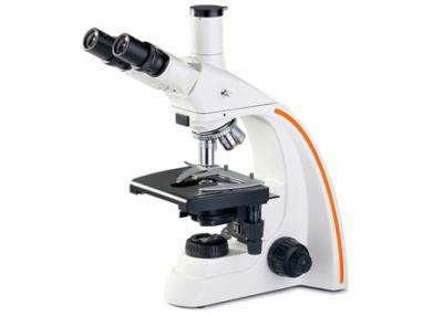 China Lab 1000X Trinocular Phase Contrast Microscope Bright Field LED Light Source for sale