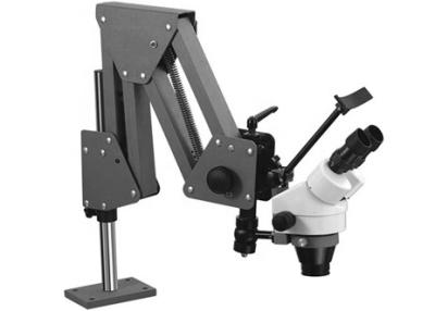 China Stereo Diamond Setting Microscope 45X LED Illumination Jewelers Bench Microscope for sale