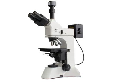 China DIC 100X WF10X Optical Metallurgical Microscope Instruments 5X 20X for sale