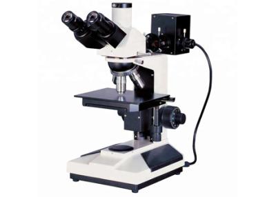China Microscópio de polarização ótico Digital do software da medida 40X 1000X à venda