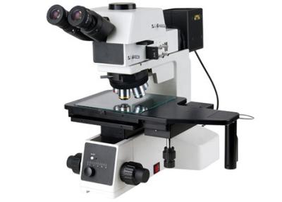 China DIC 1000X refletiu o microscópio metalúrgico da iluminação de campo escuro de fotomicroscópio à venda