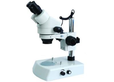 China WF10X Student Binocular Stereo Microscope 7X 90X Bottom LED Light for sale