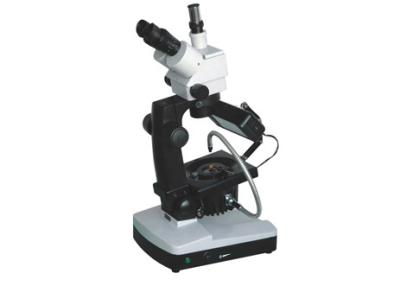 China Jewelry Identification Dark Field Microscope With Camera Gemological Polarizing Gem for sale