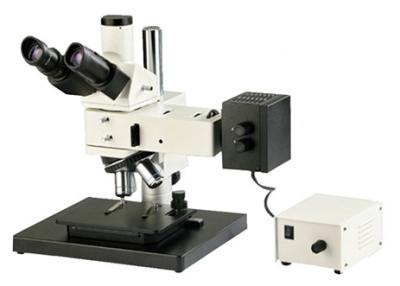China DIC WF10x 22 Trinocular Microscope Optical Services Coaxial LED for sale