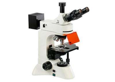 China WF10X/22mm llevó 4X invertido microscopio fluorescente 10X 360 grados en venta